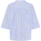 MARTA DU CHATEAU Marta du Chateau dame bluse MdcTilda 258293 Shirt Celeste