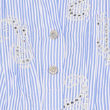 MARTA DU CHATEAU Marta du Chateau dame bluse MdcTilda 258293 Shirt Celeste