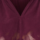 MARTA DU CHATEAU Marta du Chateau dame bluse MdcUna 004 Shirt Prugna13