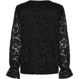MARTA DU CHATEAU Marta du Chateau dame bluse MdcZara 7735 Blouse Black