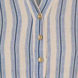 MARTA DU CHATEAU Marta du Chateau dame bluse MdcZella 7839 Shirt Jeans2865tps