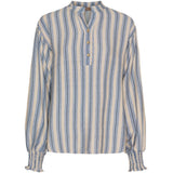 MARTA DU CHATEAU Marta du Chateau dame bluse MdcZella 7839 Shirt Jeans2865tps