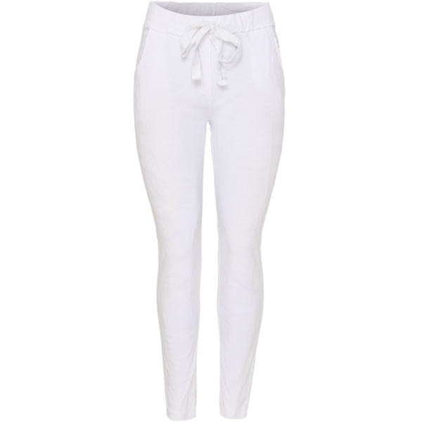 MARTA DU CHATEAU Marta du Chateau dame bukser 20755 Restudsalg Solid White