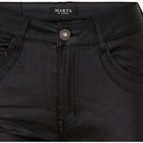 MARTA DU CHATEAU Marta du Chateau dame bukser MdcAlucia Mdc174-2567-1 Jeans Black