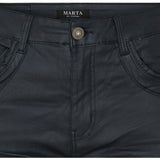 MARTA DU CHATEAU Marta du Chateau dame bukser MdcAlucia Mdc188-2567-2 Jeans Navy