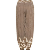 MARTA DU CHATEAU Marta du Chateau dame bukser MdcAmalie 6893A Pant Marrone4602tpe