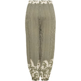 MARTA DU CHATEAU Marta du Chateau dame bukser MdcAmalie 6893A Pant Military4602tpe
