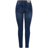 MARTA DU CHATEAU Marta du Chateau dame jeans MdcAzmina Mdc178-26165 Jeans Dark Blue Denim