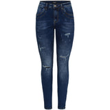 MARTA DU CHATEAU Marta du Chateau dame jeans MdcAzmina Mdc178-26165 Jeans Dark Blue Denim