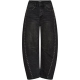 MARTA DU CHATEAU Marta du Chateau dame bukser MdcBitten MDC226-8605 Restudsalg Black