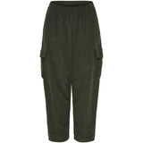 MARTA DU CHATEAU Marta du Chateau dame bukser MdcComet 256225V Pant Military3089