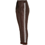 MARTA DU CHATEAU Marta du Chateau dame bukser MdcDelia 21557 Pant Brown