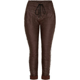 MARTA DU CHATEAU Marta du Chateau dame bukser MdcDelia 21557 Pant Brown