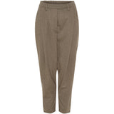 MARTA DU CHATEAU Marta du Chateau dame bukser MdcEmber 246127 Pant Brown4