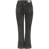 MARTA DU CHATEAU Marta du Chateau dame bukser MdcEmelda Mdc185-26187-1 Restudsalg Dark Blue Denim