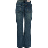 MARTA DU CHATEAU Marta du Chateau dame jeans MdcEsmerelda Mdc187-26179 Restudsalg Dark Blue Denim