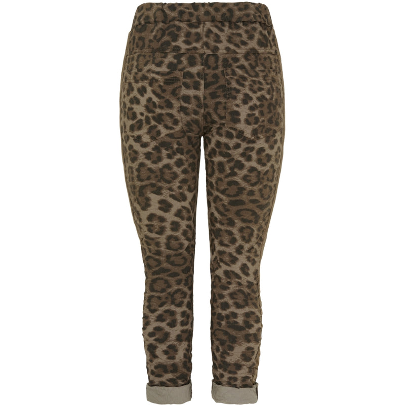 MARTA DU CHATEAU Marta du Chateau dame bukser MdcEstelle 21481 Pant Fango Leo