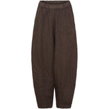 MARTA DU CHATEAU Marta du Chateau dame bukser MdcEvra TC16635M Pant Mocha93913