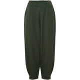 MARTA DU CHATEAU Marta du Chateau dame bukser MdcFienna 56172/S Pant Military