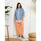 MARTA DU CHATEAU Marta du Chateau dame bukser MdcFlorence 62786 Pant Salmone2194