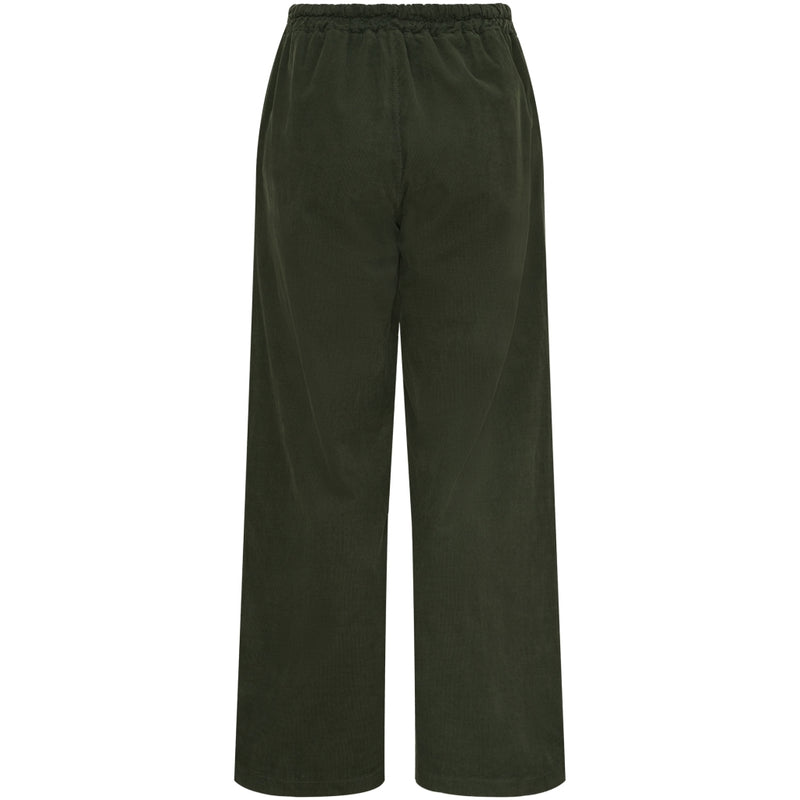 MARTA DU CHATEAU Marta du Chateau dame bukser MdcGabrielle 62543 Pant Military3089