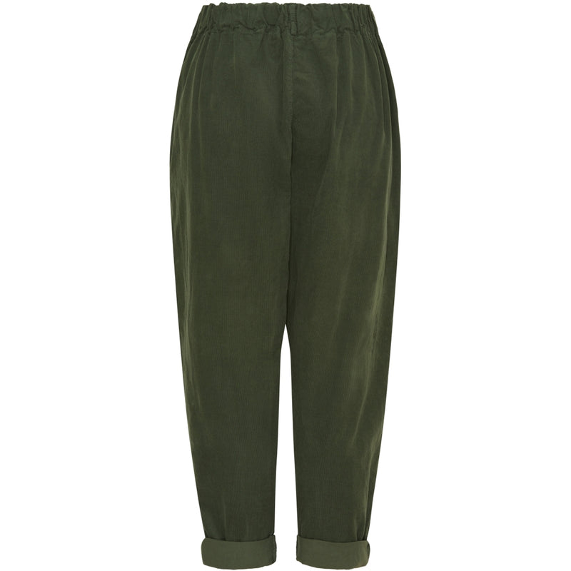 MARTA DU CHATEAU Marta du Chateau dame bukser MdcGenevieve 246122 Pant Military3089