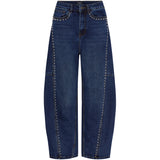 MARTA DU CHATEAU Marta du Chateau dame bukser MdcIngeborg MDC214-8524 Jeans Denim