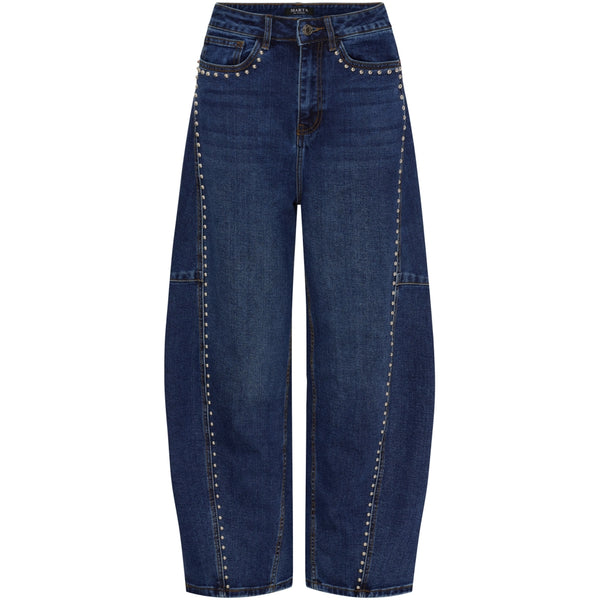 MARTA DU CHATEAU Marta du Chateau dame bukser MdcIngeborg MDC214-8524 Jeans Denim