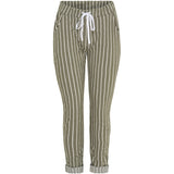 MARTA DU CHATEAU Marta du Chateau dame bukser MdcIvy 21920 Pant Military
