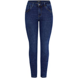 MARTA DU CHATEAU Marta du Chateau dame bukser MdcKeira MDC217-26195 Jeans Denim