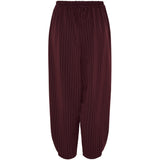 MARTA DU CHATEAU Marta du Chateau dame bukser MdcKenzie 56172M Pant Bordeaux