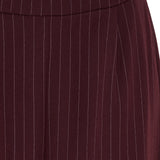 MARTA DU CHATEAU Marta du Chateau dame bukser MdcKenzie 56172M Pant Bordeaux