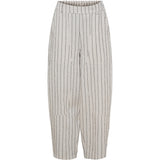MARTA DU CHATEAU Marta du Chateau dame bukser MdcKessia 266137 Pant Beige/Black