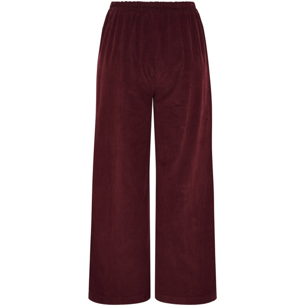 MARTA DU CHATEAU Marta du Chateau dame bukser MdcKiana 62543V Pant Bordeaux4509