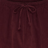 MARTA DU CHATEAU Marta du Chateau dame bukser MdcKiana 62543V Pant Bordeaux4509