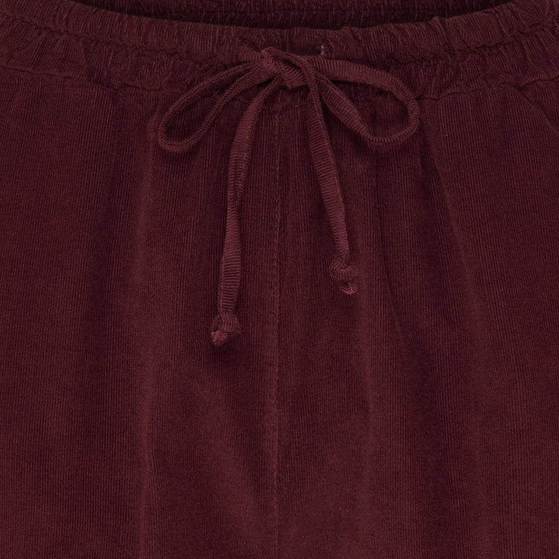 MARTA DU CHATEAU Marta du Chateau dame bukser MdcKiana 62543V Pant Bordeaux4509