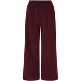 MARTA DU CHATEAU Marta du Chateau dame bukser MdcKiana 62543V Pant Bordeaux4509