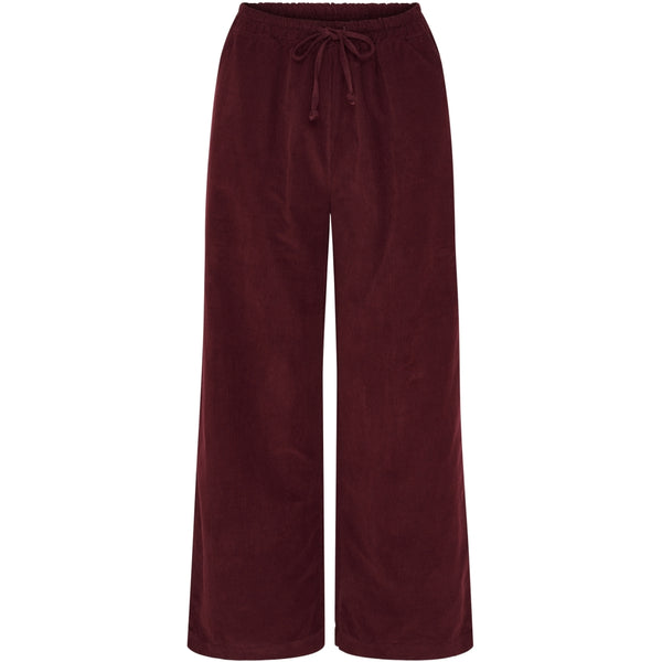 MARTA DU CHATEAU Marta du Chateau dame bukser MdcKiana 62543V Pant Bordeaux4509