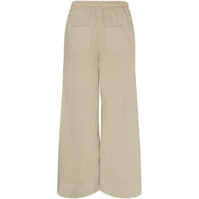 MARTA DU CHATEAU Marta du Chateau dame bukser MdcLorinda 69229 Pant Beige