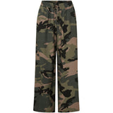MARTA DU CHATEAU Marta du Chateau dame bukser MdcLupus 22598 Pant Camo Military6