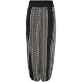 MARTA DU CHATEAU Marta du Chateau dame bukser MdcLyra 256227 Pant Black/WhiteMC1488