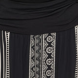 MARTA DU CHATEAU Marta du Chateau dame bukser MdcLyra 256227 Pant Black/WhiteMC1488