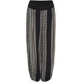MARTA DU CHATEAU Marta du Chateau dame bukser MdcLyra 256227 Pant Black/WhiteMC1488