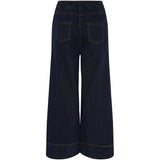 MARTA DU CHATEAU Marta du Chateau dame bukser MdcMaisa 69500 Jeans Dark Blue