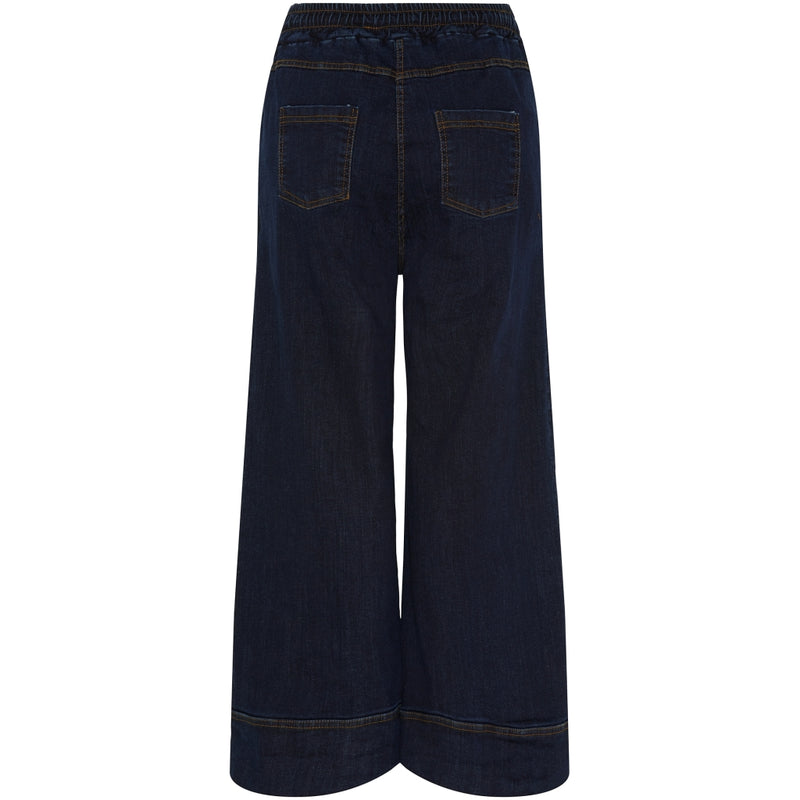 MARTA DU CHATEAU Marta du Chateau dame bukser MdcMaisa 69500 Jeans Dark Blue