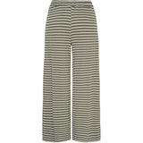 MARTA DU CHATEAU Marta du Chateau dame bukser MdcMireya 22611 Pant White/Military Stripe