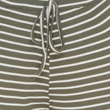 MARTA DU CHATEAU Marta du Chateau dame bukser MdcMireya 22611 Pant White/Military Stripe