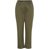 MARTA DU CHATEAU Marta du Chateau dame bukser MdcMisty 256338 Pant Military270