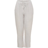 MARTA DU CHATEAU Marta du Chateau dame bukser MdcMiva 62657L Pant Sabbia
