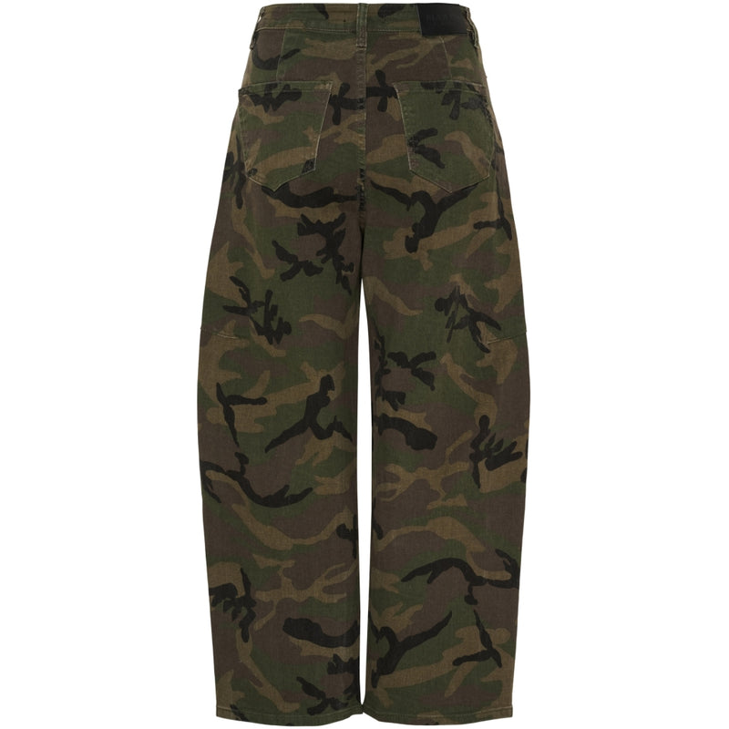 MARTA DU CHATEAU Marta du Chateau dame bukser MdcParis MDC232-JP9305 Jeans Camo